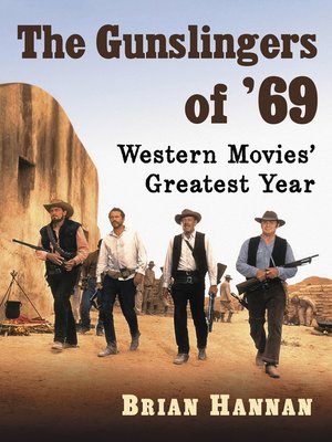 cover image of The Gunslingers of '69